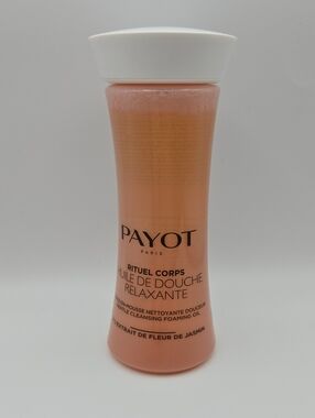 Payot Paris Rituel Corps Huile de Douche Relaxante –Gentle Cleansing Foaming Oil